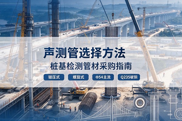 桥西声测管选型标准