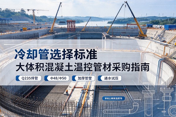 桥西冷却管选择标准