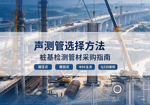 桥西声测管选型标准