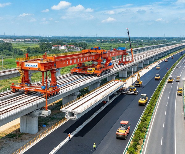 桥西公路建设